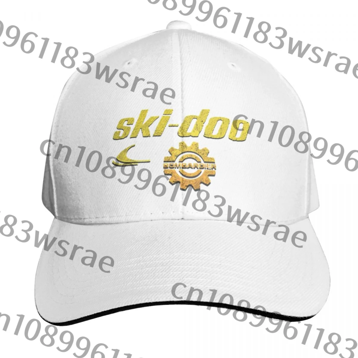 Лыжи ДУ винтажные снегоходы подарок для женщин Бейсболка Шляпа