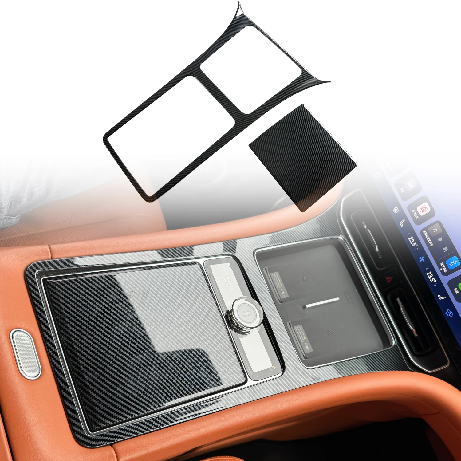 

2 шт., автомобильные аксессуары для Aito M9 2024