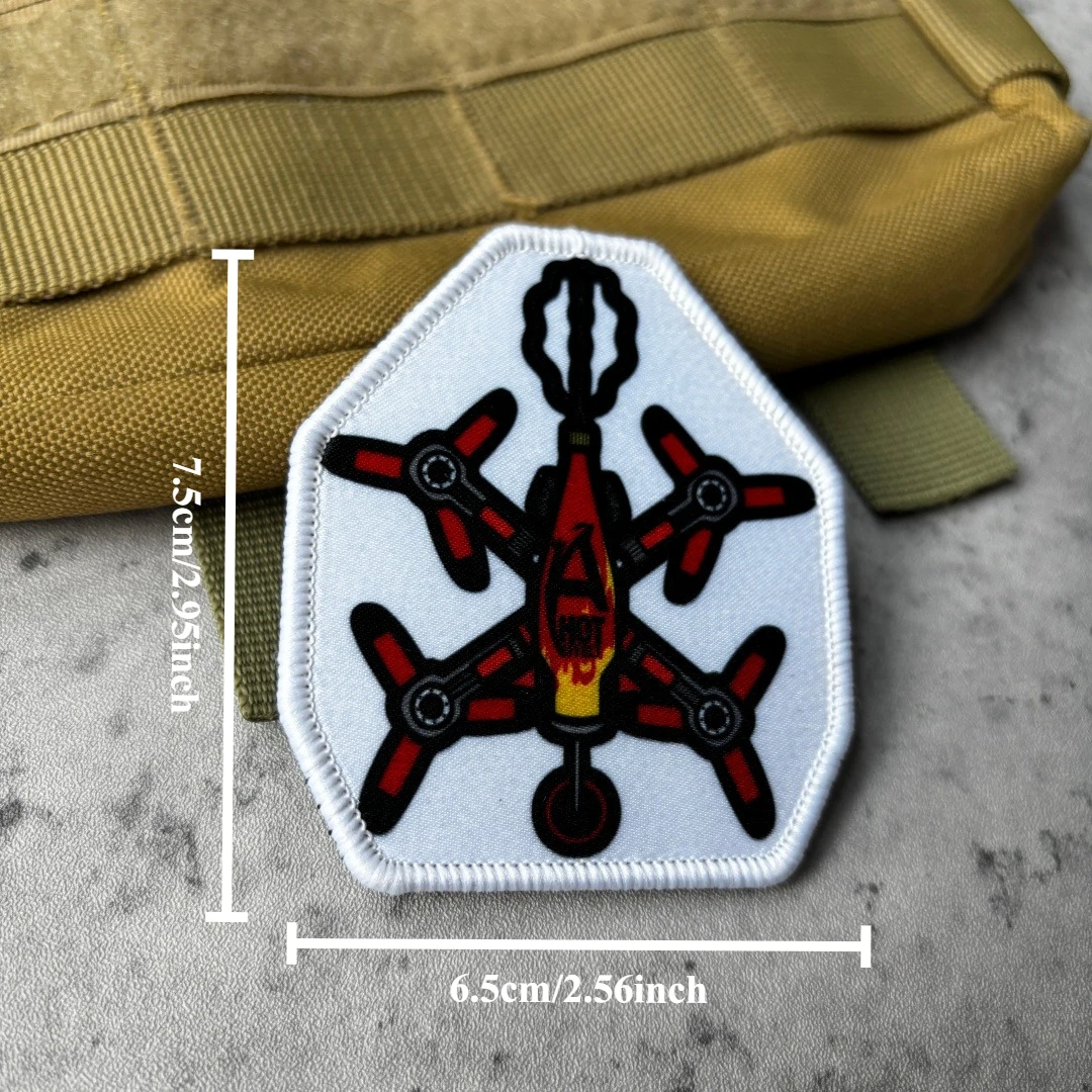 Patch Operator Drone FPV, Patc - Drone Backpack ulasan dan harga
