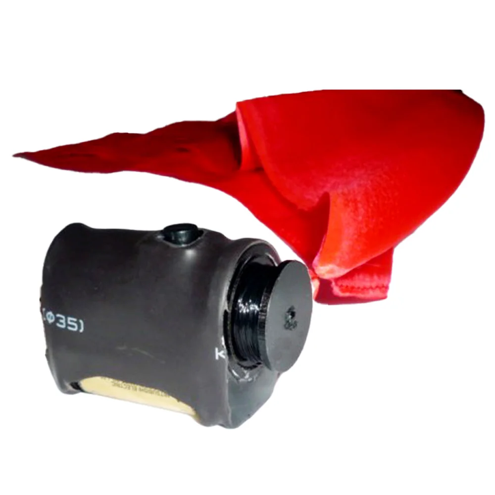 

Power Reel (Battery Edition) - Волшебные трюки Шелковые магические аксессуары Ментализм Сцена Крупным планом Иллюзии Вечеринка Магия