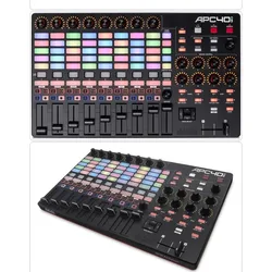 APC40 MK2II DJ Controller VJ Console 64 Keyboard MiNi Electronic Sound 2nd Generation Strike Pad Jia