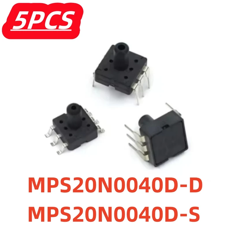 5Pcs/lot MPS20N0040D-S MPS20N0040D-D Pressure Sensor for sphygmomanometer (0-40kPa) SOP-6/DIP-6 pressure 5.8psi from stock