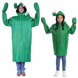 Halloween Cosplay Cactus Suit Stage Performance Costume For Adult