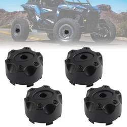 UTV Wheel Center Caps Car Tire Wheel Hub Caps Center Covers For Polaris Sportsman Ranger RZR ACE 1521509-521