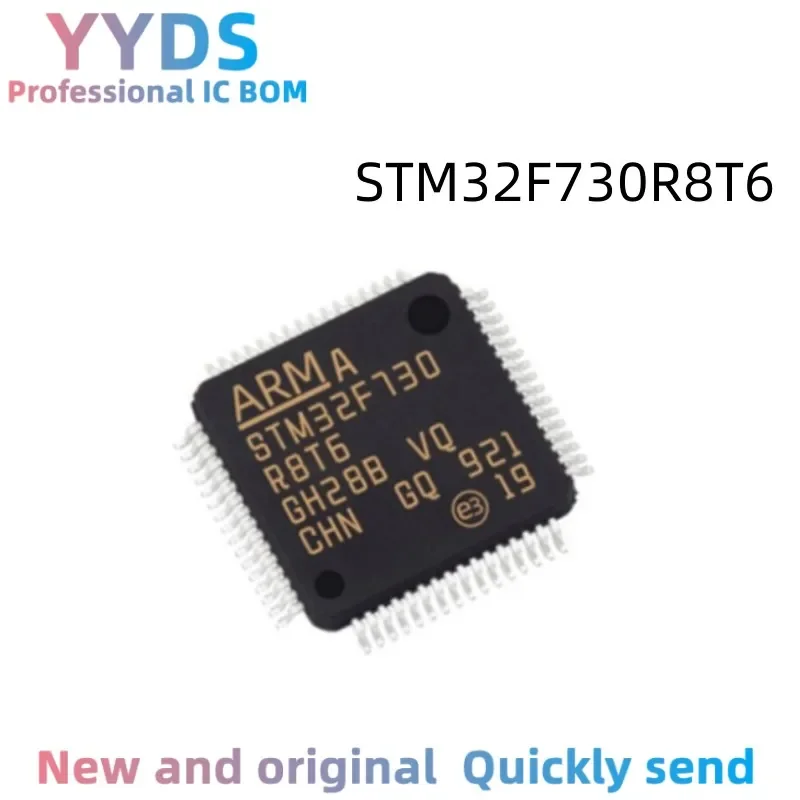 STM32F730R8T6 STM STM32F STM32F730 STM32F730R8 STM32F730R8T    Original IC MCU LQFP-64