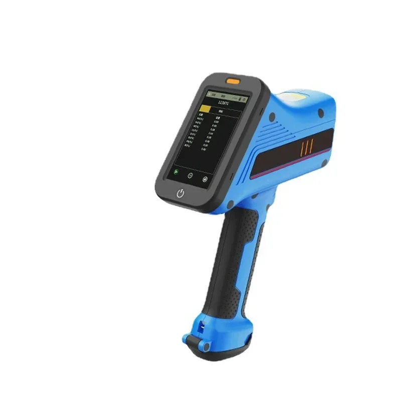 Hand Held X-ray Spectrometer Analyzer X-Ray Fluorescence Spectral Composition for Ore Sample Metal Analysis