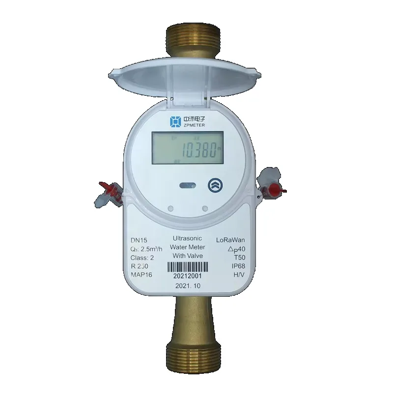 Smart Ultrasonic Water Meter with  APP Bee WiFi digital Water Flow Meter