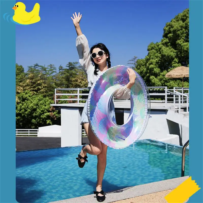 

Swimming Ring Summer Floating Toy Water Sports Mattress Laps Kids Children Swim Pool Beach Toys Strong Buoyancy Floating Rings