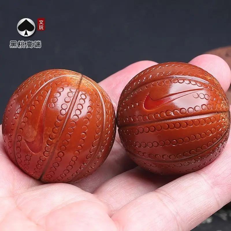 

Круглый баскетбольный гандбольный мяч, индонезийская большая портативная игрушка с оливковым сердечником для мужчин