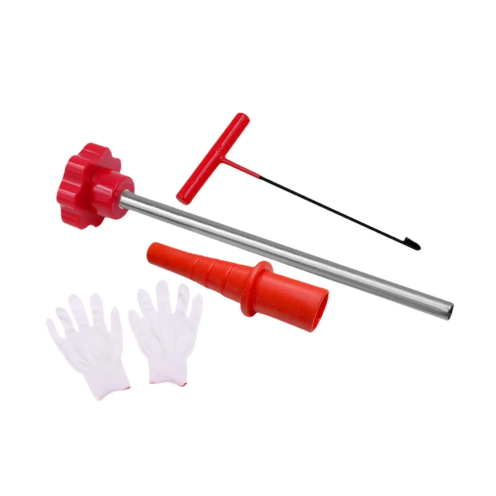 

Removal Installer Tool Set, Quick Installation, Tire Valve Stem Core Quickly Replacement Tool Kit for Trailers