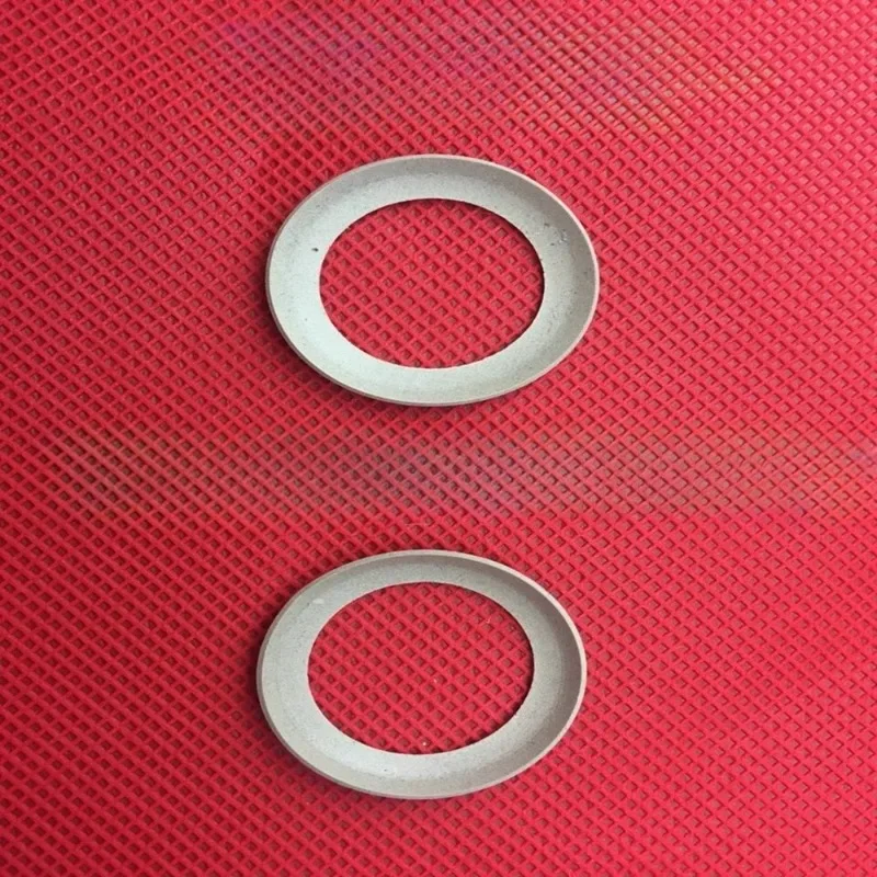 2pcs Silent oil-free air compressor vacuum pump piston ring rubber ring cup membrane gray sheet