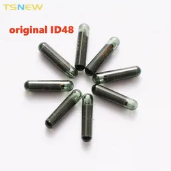 20pcs ORIGINAL ID48 (T6) glass transponder chip (unlocked) for VW AUDI Key Transponder Chip ID48 CAN System