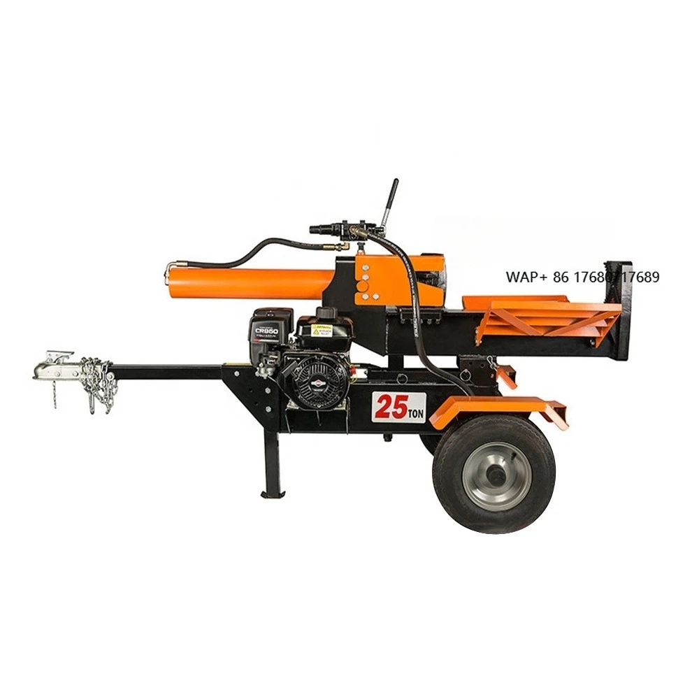 25 Ton New CE  Firewood Processor / Log Splitter / Wood Cutter