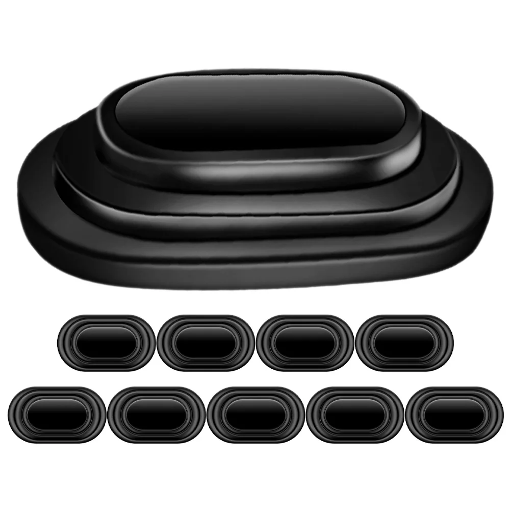 

10Pcs Car Door Shock Absorption Pad Anti-Vibration Stickers Durable Easy Installation Noise Reduction Stylish Car Accessories