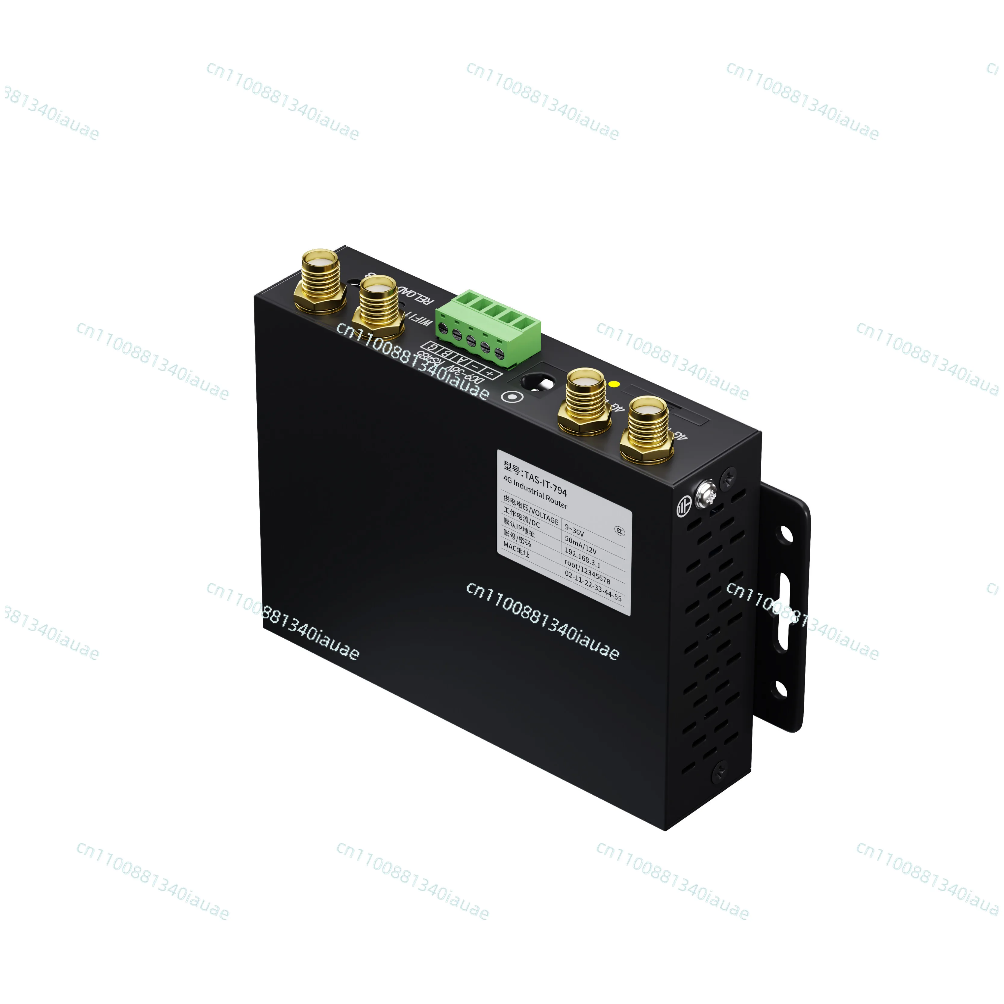 

4G Card Multi-network Port Poe Power Supply 485 Rpm Wireless Wifi Industrial Grade