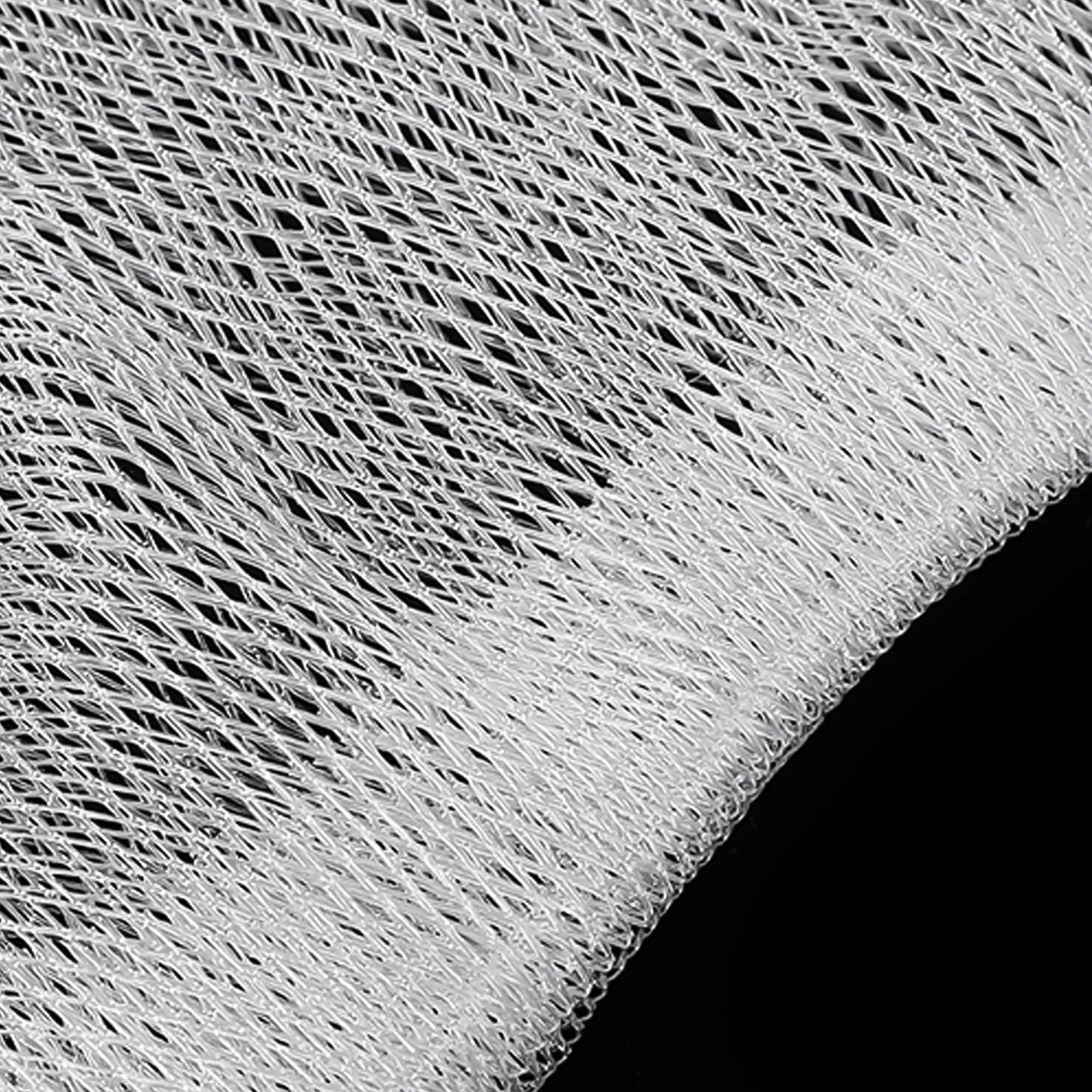 8Pcs Face Cleaning Net Soap Net Pouches Lightweight Portable Foaming Mesh Soap Bags Deep Facial Cleansing Exfoliating Mesh view 2