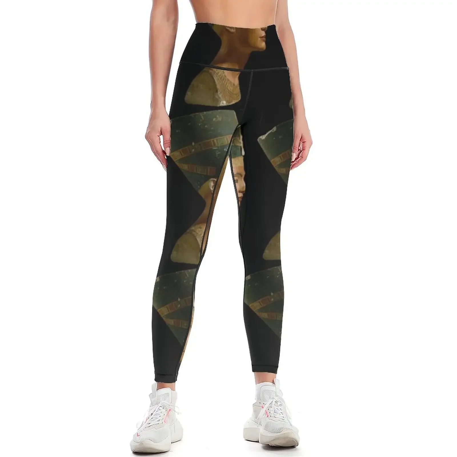 

Nefertiti Leggings sports for gym gym's sportswear sports shirts gym fitness set gym Womens Leggings