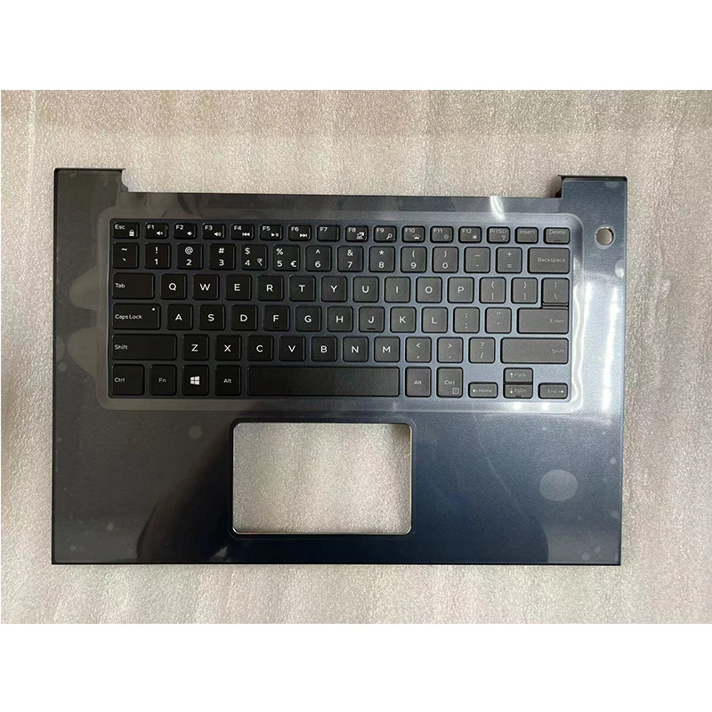 غطاء خلفي جديد لـ Dell Vostro 5471 V5471 ملحقات الكمبيوتر المحمول غطاء أمامي إطار لوحة المفاتيح غطاء سفلي من الأسفل