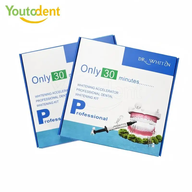 Dental Whitening Kit 35% Hydrogen Peroxyde Whiten Teeth Bleach Gel Oral Care Quickly Remove Tooth Stains Whitening Clean view 4