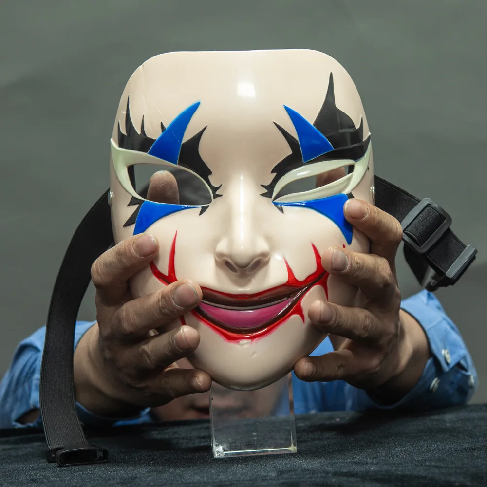 Nowa Maska Przebieranki Maskarada Cyberpunkowa Maska Męska Piękne Akcesoria Imprezowe Starożytny Styl Twarz Hanfu Kostium Anime Cosplay Rekwizyty