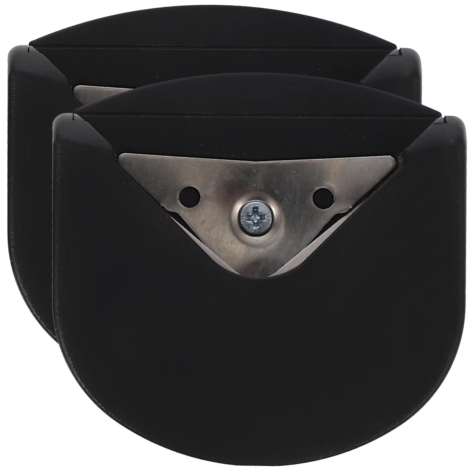 2 قطعة الزاوية المستديرة لكمة الصورة المتقلب الفولاذ المقاوم للصدأ DIY بها بنفسك الحرف اليدوية أداة الزاوية المستديرة لكمة المتقلب #1