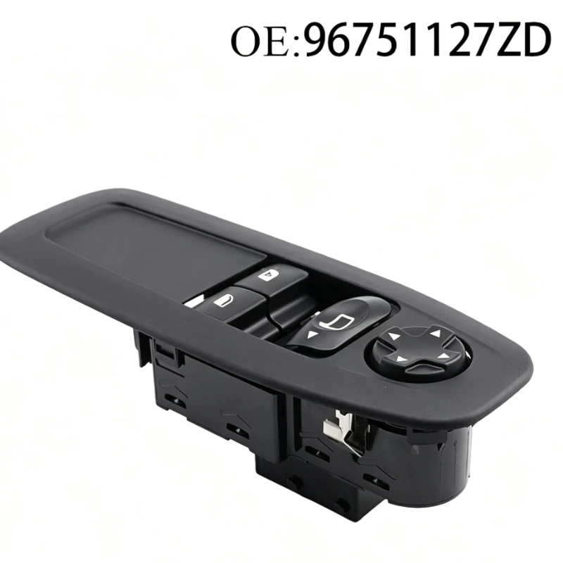 96751127ZD Suitable for Peugeot 12-15 window control switch, glass lift switch