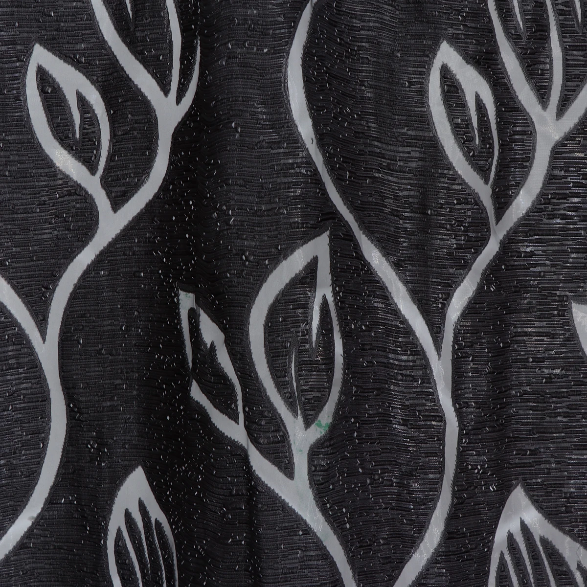 

Premium Window Sheer Curtains 100X200Cm Black Voile Tulle For Bedroom Living Room Kitchen Hall Transparent Rod Pocket