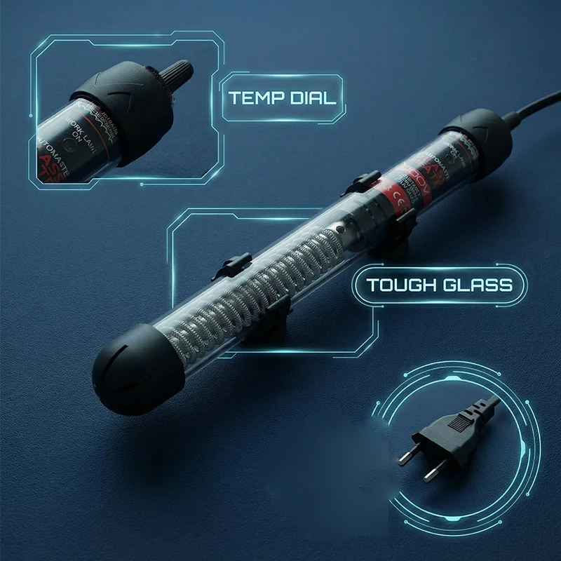 Aquecedor submersível para aqu - Aquarium Heater Submersible avaliação e preço