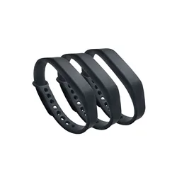 Dellon-Bracelet étanche en silicone réglable, étiquettes RFID 13.56MHz, NDavid 213, compatible NTAG203, nouveau, 3 pièces, uno