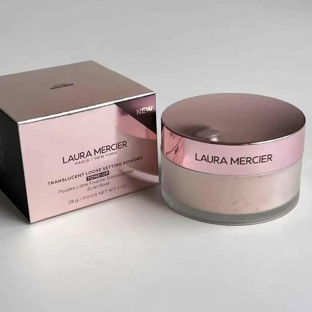 LauraMercier Soft-Focus Matte Loose Powder Oil Control Long-Lasting Makeup Breathable Waterproof Smooth Lightweight Honey Powder