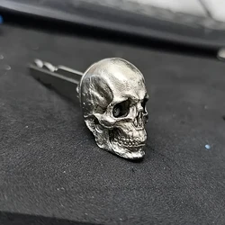 Demon Skull Key Pendant Metal Skull Key Cover Universal Modified Key Decoration,Witchy Car Accessories, Key Cover For Motorcycle