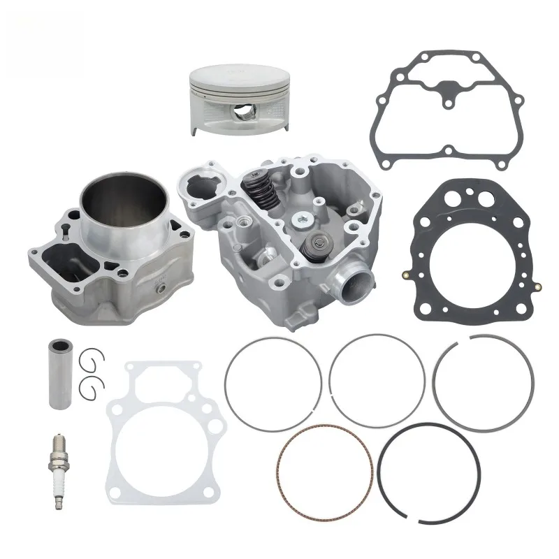 

Motorcycle Engine Cylinder Head Piston Gasket Top End Kit 92mm 500CC Motor for Honda TRX500 2009-2024 12200-HP7-A01 ATV Block