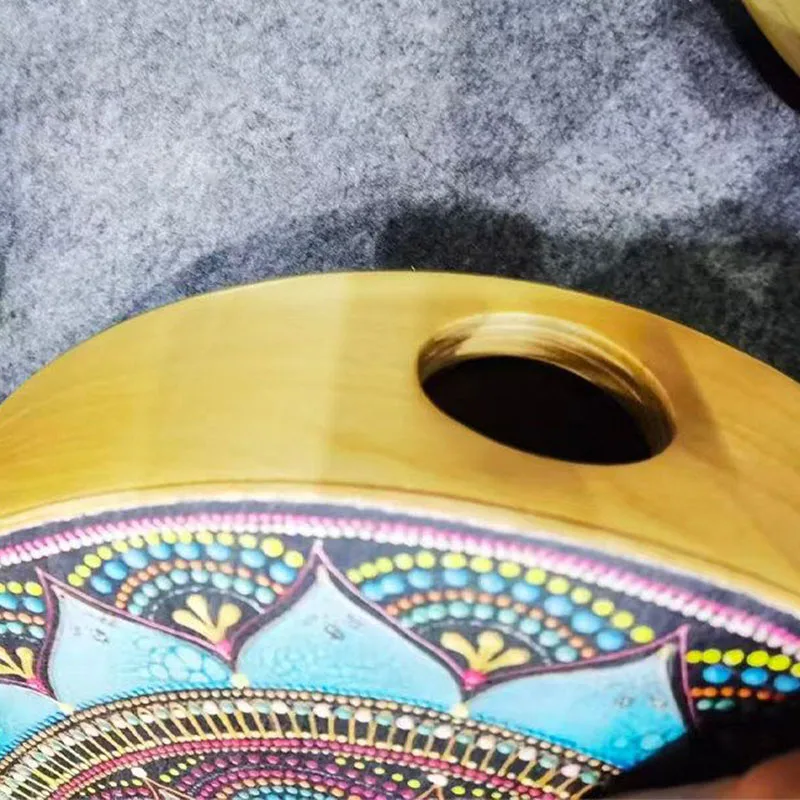 Afbeelding 7: Reisbare draagbare boxdrum Professionele uitvoerder Kahong Drums Handgemaakte houten Cajon Traditionele percussie-instrumenten