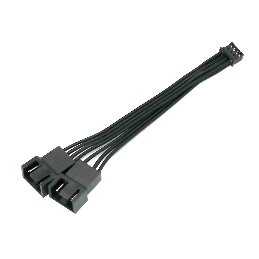 New 10cm Spliter PC Graphic Card PH2.0 4Pin to Normal PWM 3Pin 4Pin Fan Adapter Cables Mini 4Pin GPU 1x 2x PWM Cable