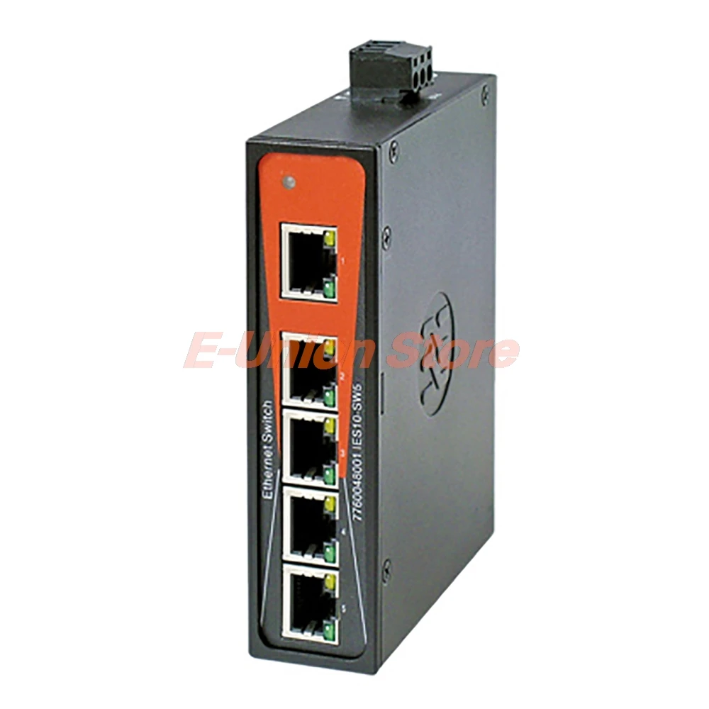 7760048001 IES10-SW5 Industrial Ethernet Switch Fully Tested Fast Ship