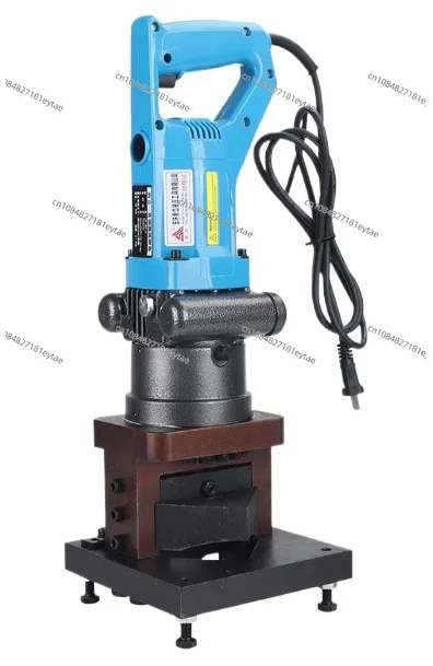 JL-60 JP-60 Electric Angle Iron Chamfering Machine Cutting Arc Cutting Machine Portable Cutting Channel Steel Machine