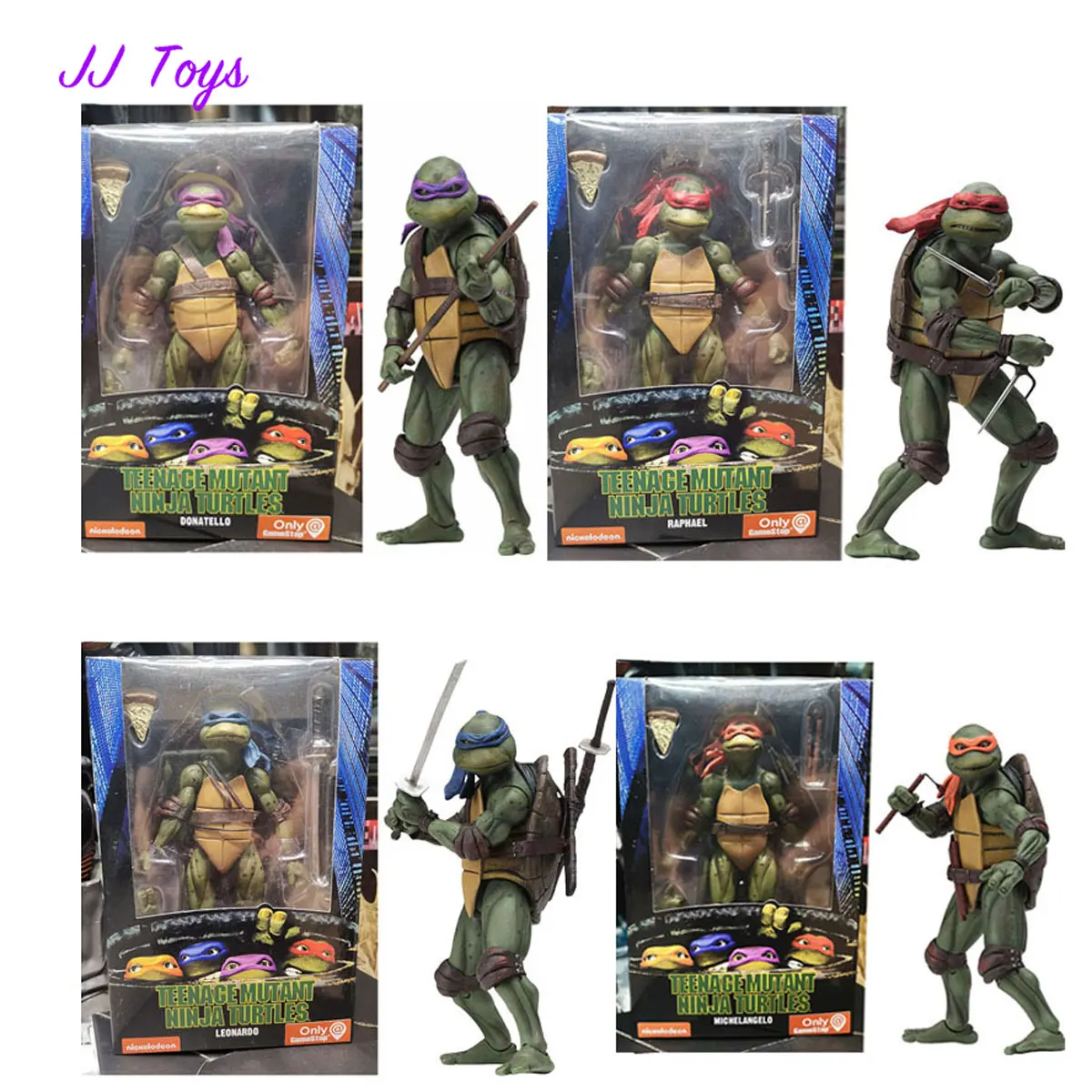 

15cm Anime Figures Teenage Mutant Ninja Turtles Action Figure Statue TMNT Model Doll Collection Toys Gifts