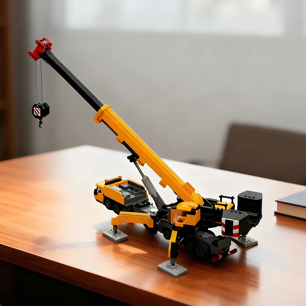 

Строительный экскаватор, тяжелый кран, городской грузовик, инженерные технические блоки, модель, строительные кирпичи, игрушки, подарок на день рождения, набор для мальчиков