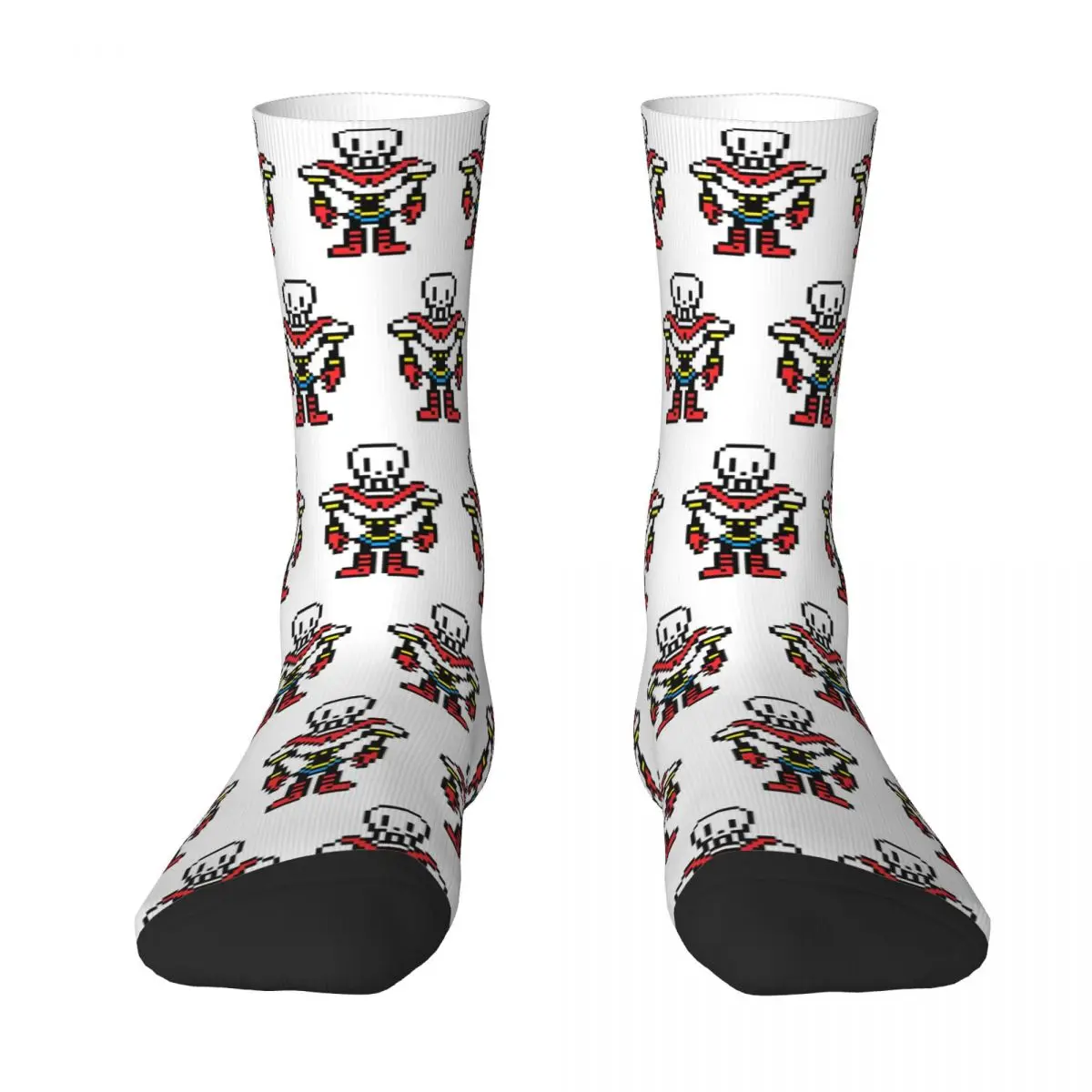 Papyrus Undertale Unisex Winter Socks Hip Hop Fun printing Socks Street Style Crazy Sock