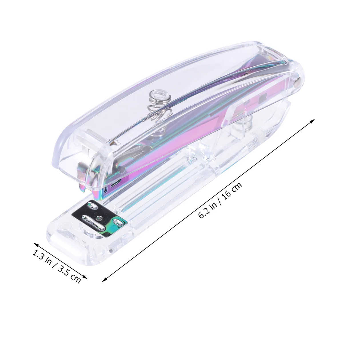 1pcs Gift Stapler Desktop Classic Design Office School Home Use Portable Stapling Machine With Staples Desk Tool For Paper