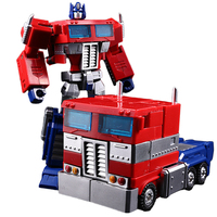 Transformers Optimus Prime GT-05 Model Doll Action Figure Birthday Gift