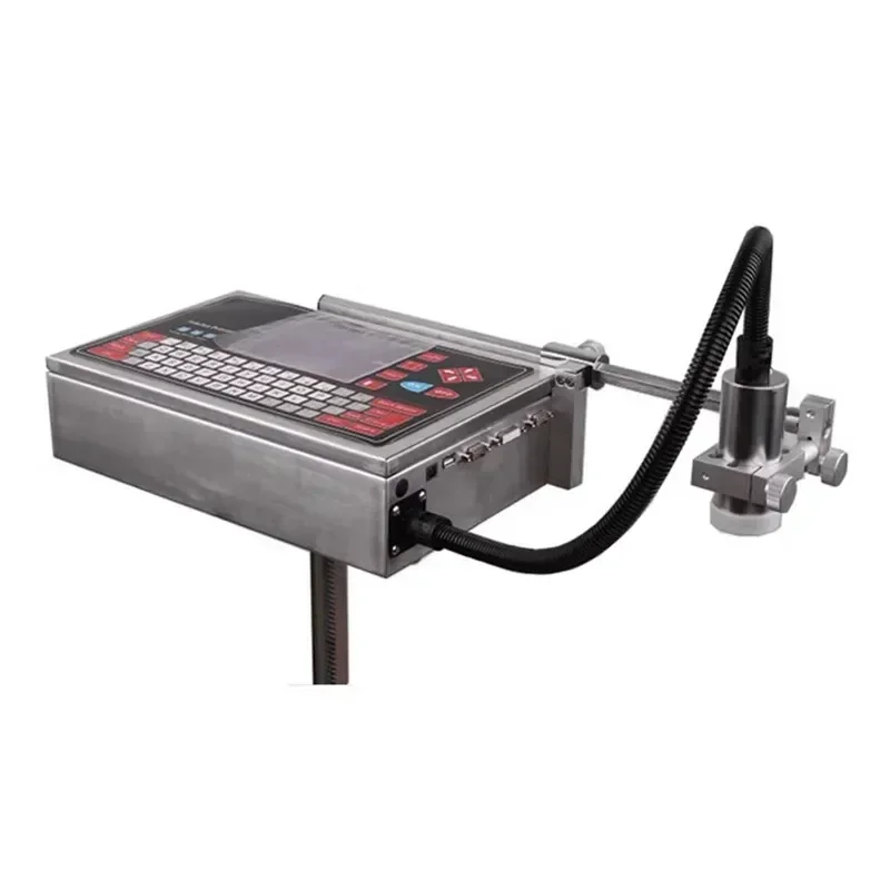 

Portable 220v Inkjet Printer Production Date Machine Automatic Intelligent Online Flow Two-dimensional Code Barcode Mask Inkjet