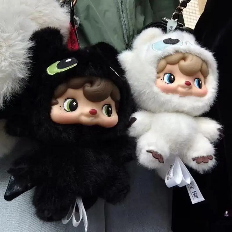 

52toys POUKA Зубастик Как приручить дракона Косплей Виниловый плюшевый брелок-подвеска для сумки Коллекционная игрушка для фанатов