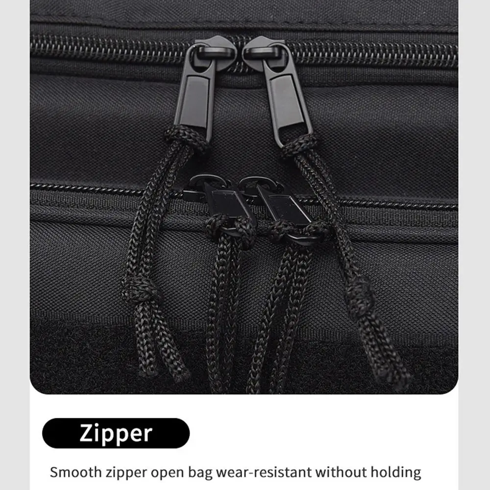 Multipocket Electrician Tool Tote Bag Wear-Resistant Oxford Cloth Tool Storage Bag with Handle Large Capacity