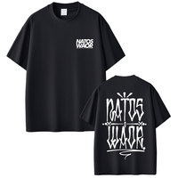 Rapper NATOS WAOR New Album 2025 T-shirt Men Women Hip Hop Fashion Vintage Short Sleeve T Shirts High Quality Cotton T-shirts