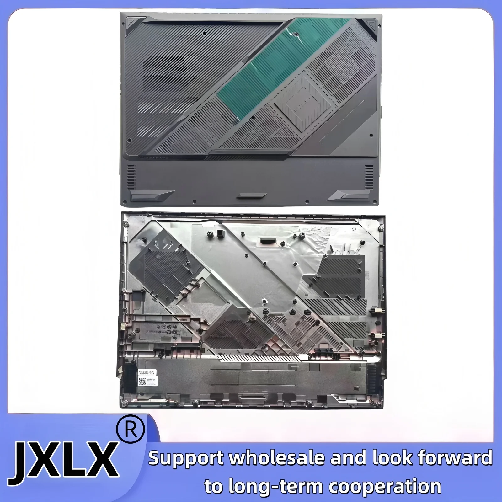 

JXLX® New For Asus ROG Strix Strix 7 G16 G614 G614JV G614FH G634 Laptop Bottom Base Cover Lower Case