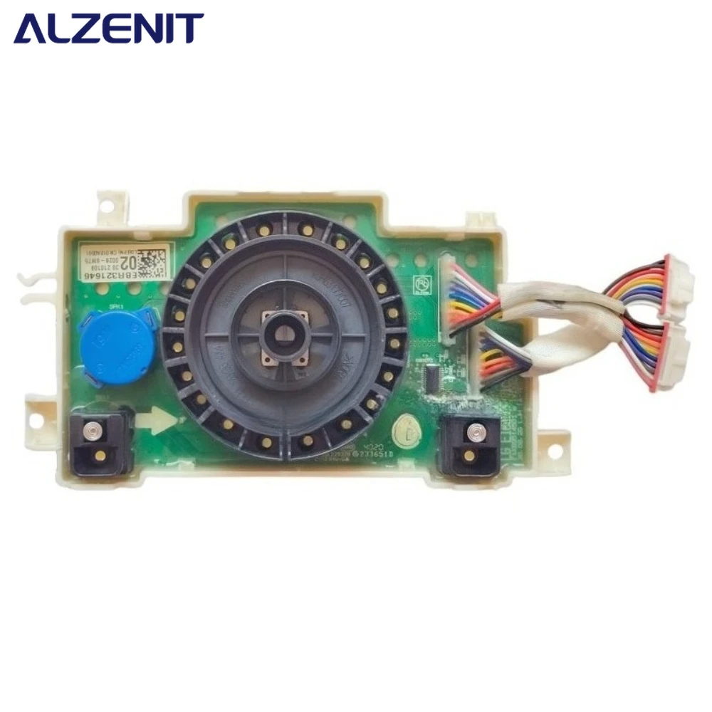 

Используется для стиральной машины LG EBR321646, компьютерная ручка управления, плата дисплея, детали стиральной машины печатной платы