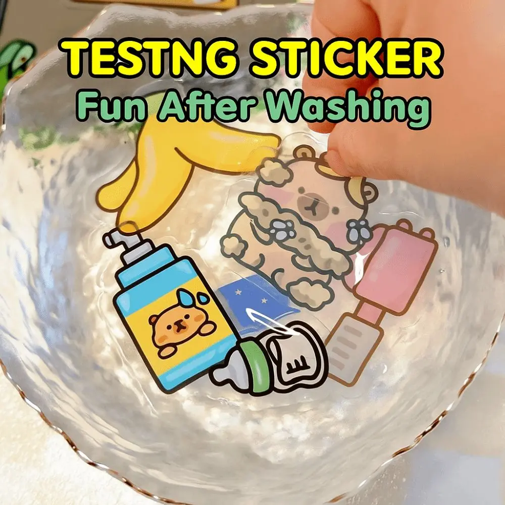 

Cartoon Quiet Book for DIY Puzzle Washable Scenes Collage Materials Stacking Visual 3D Desktop Storage Stickers for Children