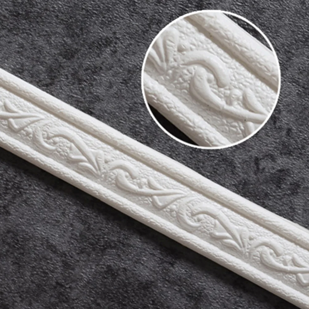 Diamond Embroidery Self-adhesive Picture Frame Wall Skirt Edge Strip Decoration Wallpaper Decor Diamond Art Accessories