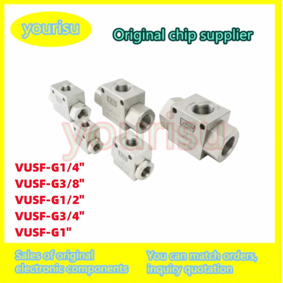 1Pcs/Lot VUSF-G1/4 VUSF-G3/8 VUSF-G1/2 VUSF-G3/4 VUSF-G1